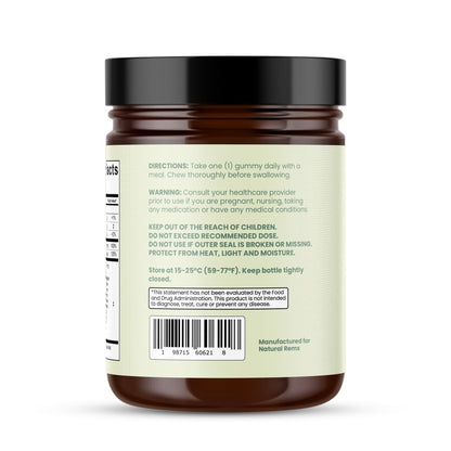 Natural Rems Sea Moss 16-In-1 Gummies 30 Day Supply